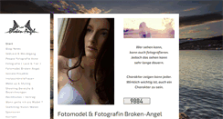 Desktop Screenshot of broken-angel.com